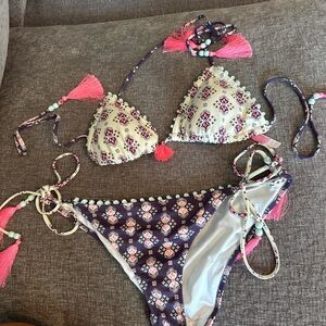 Victoria's Secret Purple and Pink Bikini